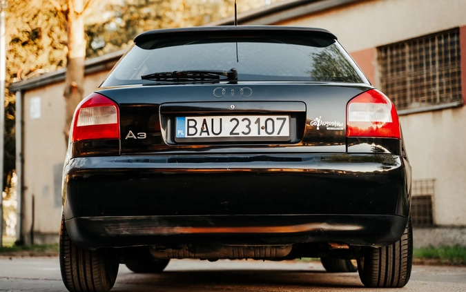 Audi A3 cena 9500 przebieg: 320000, rok produkcji 2001 z Łobżenica małe 781